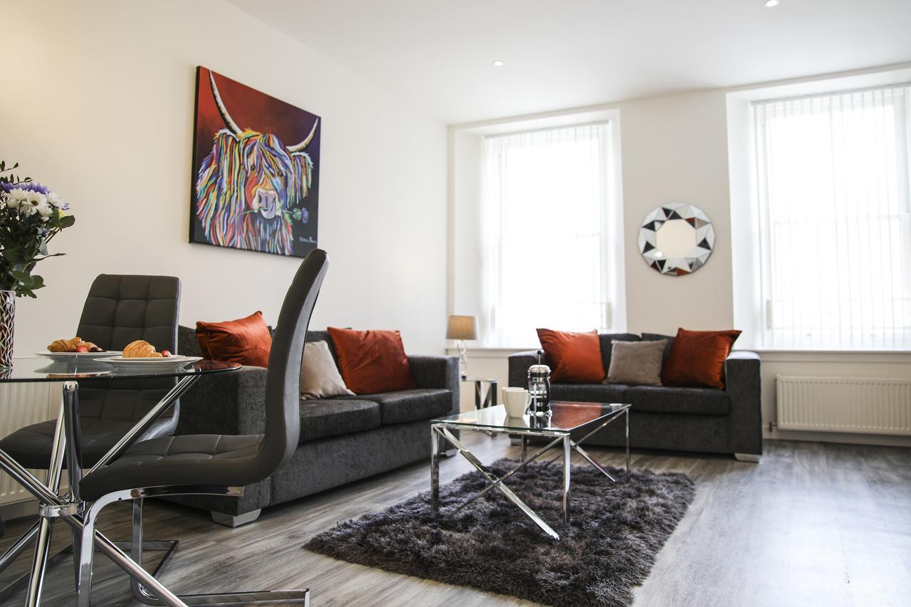 Casa Fresa - King Street Apartments Dundee Buitenkant foto